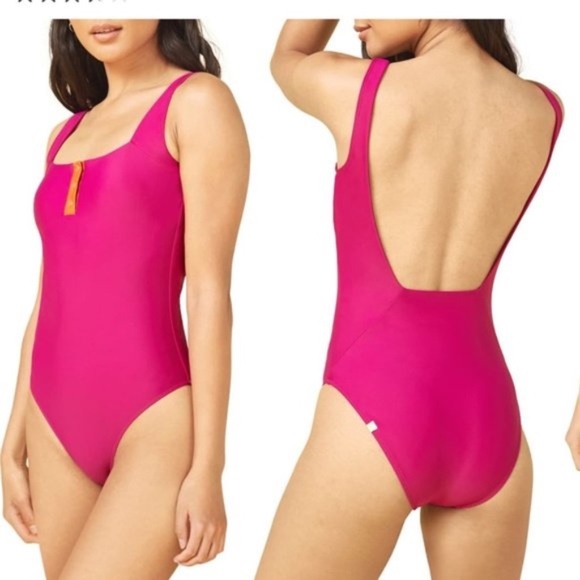 Summersalt The Sailor One-Piece Swimsuit - Picture 3 of 8